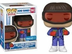 Funko! Funko POP! Dumb And Dumber Ski Lloyd Christmas Walmart Exclusive Vinyl Figure