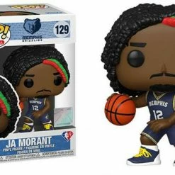 Funko! Funko POP! NBA Memphis Grizzlies “Ja Morant” #129 Vinyl Figure