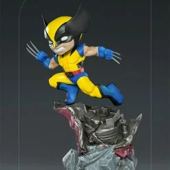 Collectibles Iron Studios MiniCo. Wolverine Figure