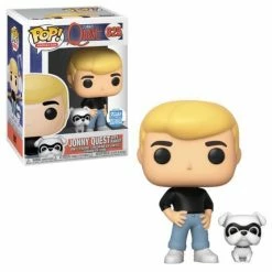 Funko POP! Jonny Quest “Jonny Quest With Bandit” Funko Shop Exclusive Vinyl Figure Funko!