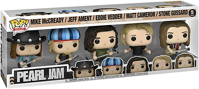 Funko! Funko Pop! Rocks: Pearl Jam Vinyl Figures