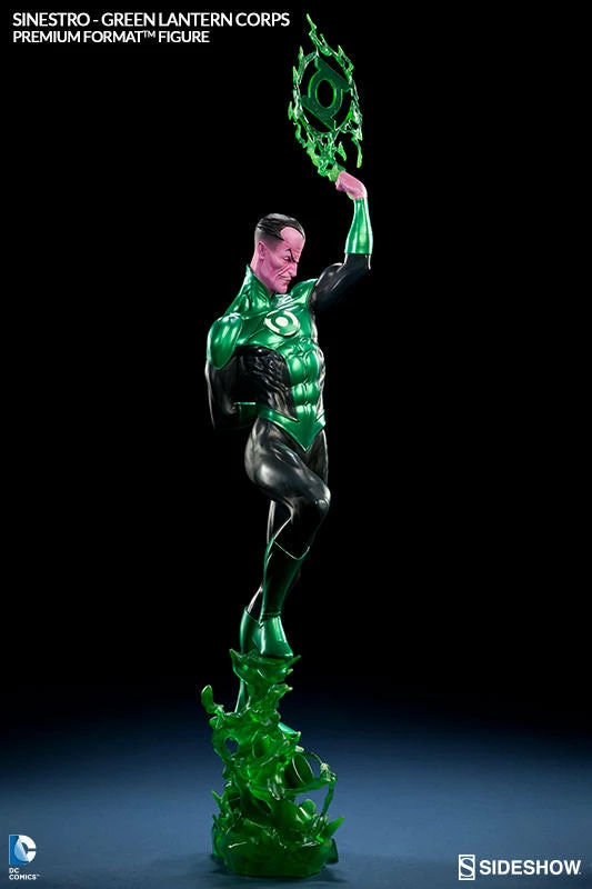 Sinestro Green Lantern Premium Format Sideshow Statue