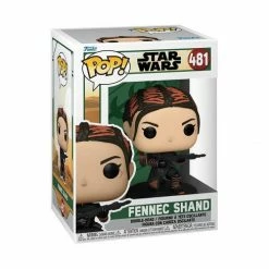 Funko POP! Star Wars “Fennec Shand” Bobble-Head Funko!
