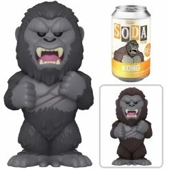 Funko Soda Kong Figure Godzilla Vs Kong Funko!