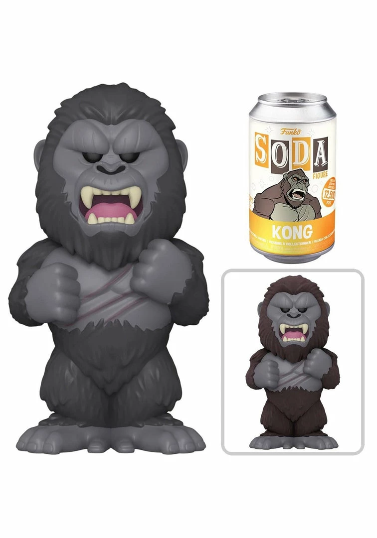 Funko Soda Kong Figure Godzilla Vs Kong Funko!