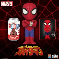 Funko! Funko Soda! Spider-Man (Japanese TV) Vinyl Figure PX Exclusive