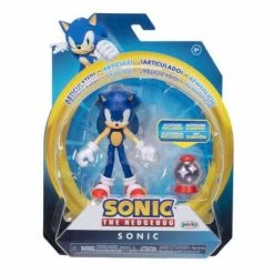 Jakks Pacific Sonic Hedgehog Action Figure Toys & Action Figures