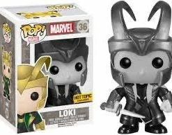Funko POP! Loki Vinyl Bobble-Head Hot Topic Exclusive Funko!