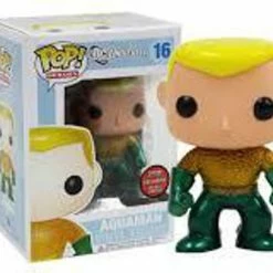Funko POP! Aquaman Vinyl Figure Gemini 240 Exclusive Funko!