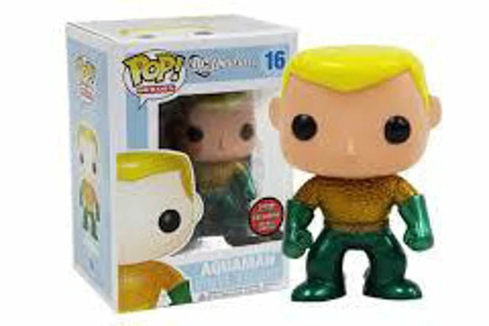 Funko POP! Aquaman Vinyl Figure Gemini 240 Exclusive Funko!