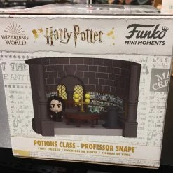 Funko Mini Moments Harry Potter Potions Class Professor Snape