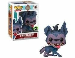 Funko POP! Chupacabra Vinyl Figure Pop Cultcha Exclusive Funko!