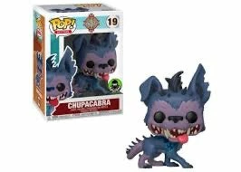 Funko POP! Chupacabra Vinyl Figure Pop Cultcha Exclusive Funko!