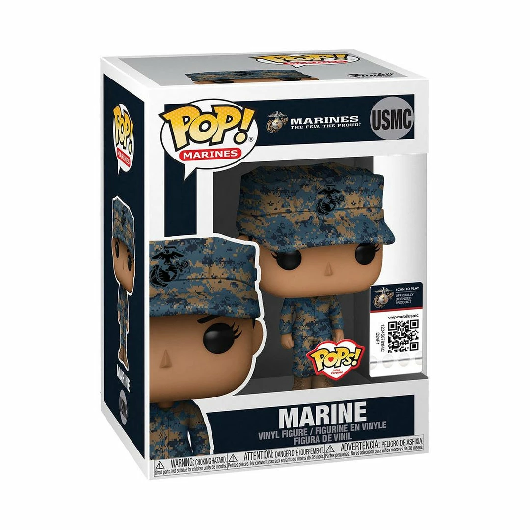 Funko! Funko POP! Marines “Female Marine” USMC Vinyl Figure