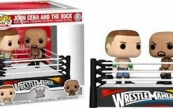 Funko POP! John Cena And The Rock Vinyl Figure Funko!