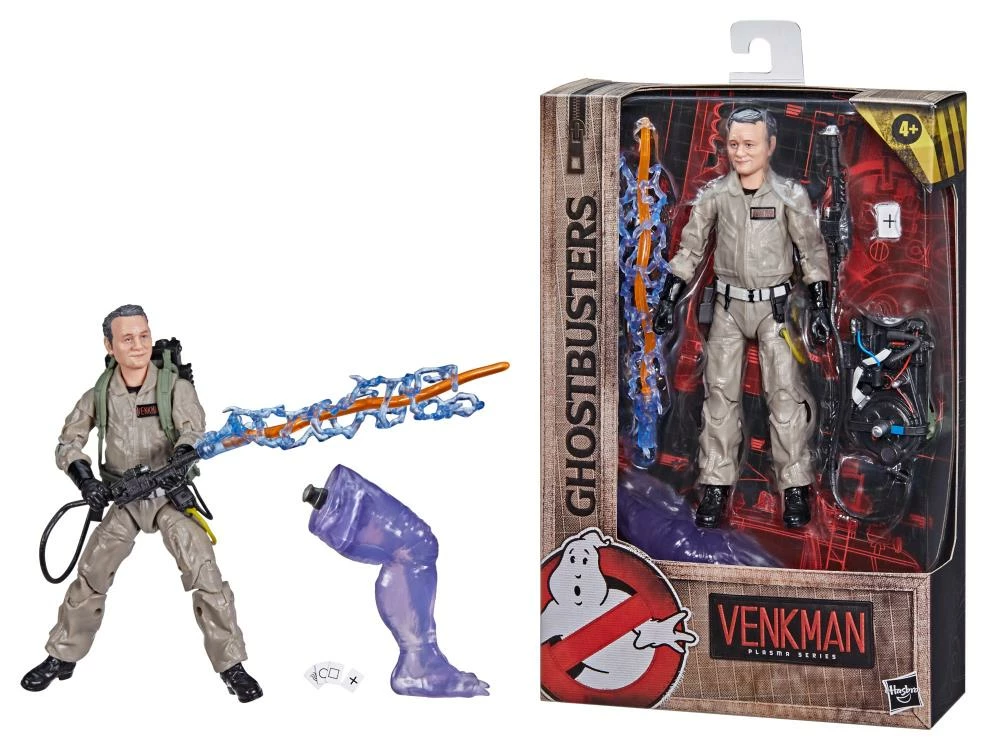 Ghostbusters: Afterlife “Venkman” Plasma Series Hasbro
