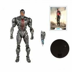 Mcfarlane DC JUSTICE LEAGUE CYBORG 7IN SCALE Toys & Action Figures