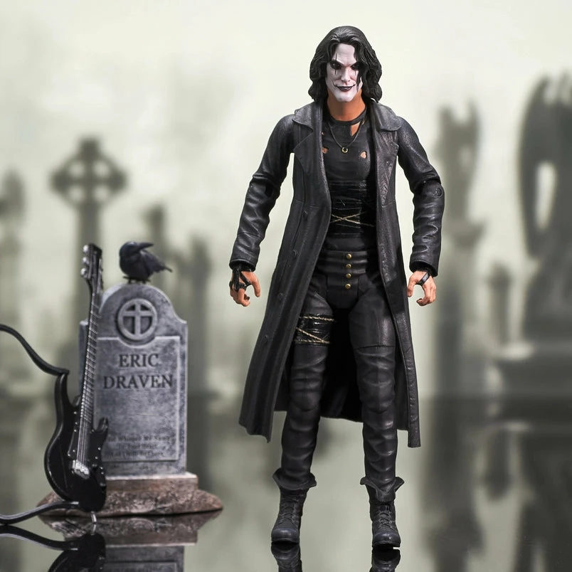 Diamond Select “The Crow” Deluxe Action Figure Toys & Action Figures