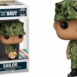 Funko! Funko POP! Navy “Female Sailor” USN Vinyl Figure