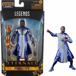 Lost 4 Toys Toys & Action Figures Hasbro Marvel Legends Eternals “Phastos”