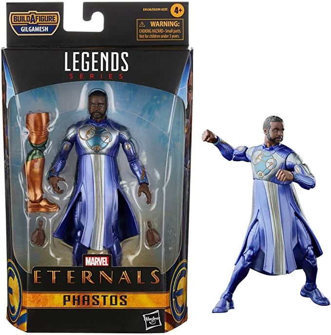 Lost 4 Toys Toys & Action Figures Hasbro Marvel Legends Eternals “Phastos”