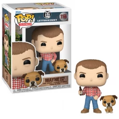 Funko! Funko POP! Letterkenny “Wayne With Gus” #1166 Vinyl Figure
