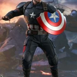 Hot Toys Marvel Endgame “Captain America” 1/6th Scale Collectible Figure