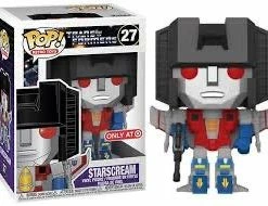 Funko! Funko POP! Starscream Vinyl Figure Only At Target Exclusive