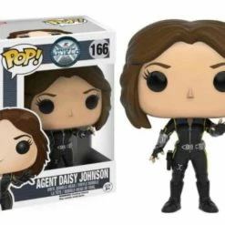 Funko POP! Agent Daisy Johnson Vinyl Bobble-Head