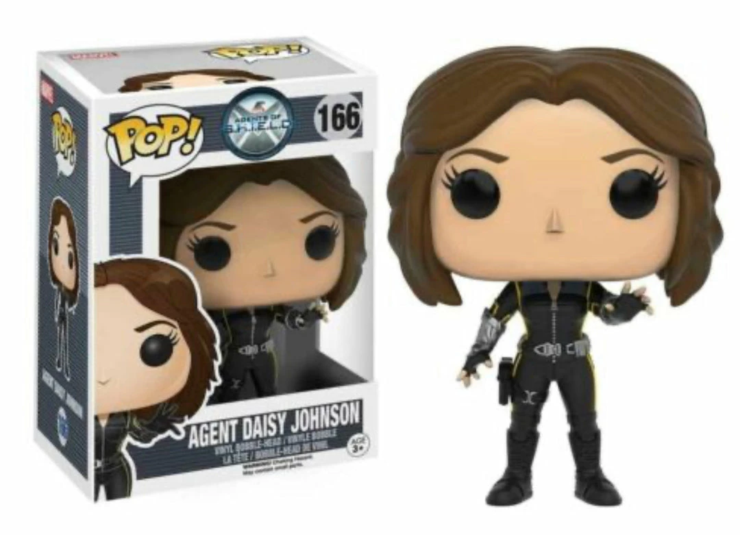 Funko POP! Agent Daisy Johnson Vinyl Bobble-Head
