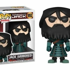 Funko POP! Samurai Jack “Jack (Armored)” Vinyl Figure