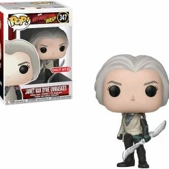 Funko! Funko POP! Ant-Man And The Wasp Janet Van Dyne Unmasked Target Exclusive Vinyl Figure