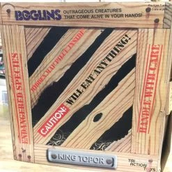 Tri Action Toys Boglins King Topor Collectibles