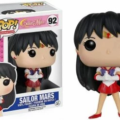 Funko! Funko POP! Sailor Moon “Sailor Mars” Vinyl Figure