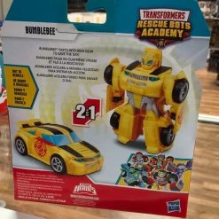 Hasbro Toys & Action Figures Transformers Rescue Bots Academy Bumblebee