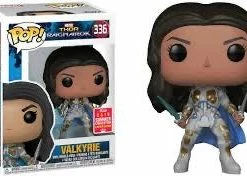 Funko POP! Valkyrie Vinyl Bobble-Head 2018 Summer Convention Exclusive Funko!