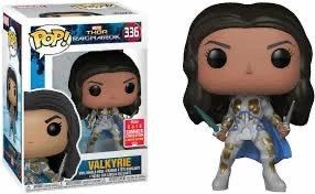 Funko POP! Valkyrie Vinyl Bobble-Head 2018 Summer Convention Exclusive Funko!