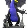Quantum Mechanix Maleficent Dragon Disney Villains Q-Fig Max