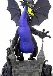 Quantum Mechanix Maleficent Dragon Disney Villains Q-Fig Max