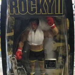 Rocky II “Rocky Italian Stallion” Balboa Rocky Collector Series Jakks Pacific Toys & Action Figures