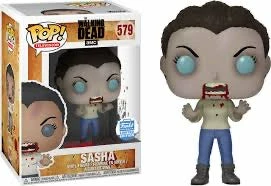 Funko POP! Sasha Vinyl Figure Funko Shop Exclusive
