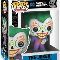 Funko POP! DC Super Heroes “The Joker” Vinyl Figure Funko!