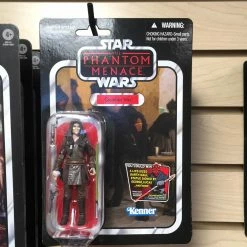 Collectibles Star Wars The Phantom Menace “Quinlan Vos”
