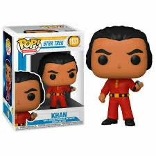 Funko POP! Star Trek Original Series Khan Vinyl Figure Funko!