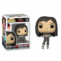 Funko! Funko POP! America Chavez Bobble-Head