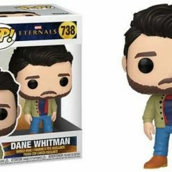 Funko! Funko POP! Marvel Eternals “Dan Whitman” #738 Bobble-Head