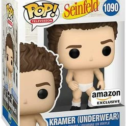 Funko! Funko POP! Seinfeld Kramer (Underwear) Amazon Exclusive Vinyl Figure
