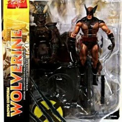 Diamond Select Marvel Select Wolverine Action Figure Collectibles