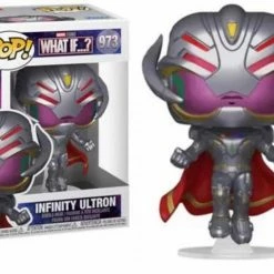 Funko POP What If Infinity Ultron 973