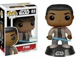 Funko POP! Star Wars The Force Awakens Finn W/ Lightsaber Barnes & Noble Exclusive Vinyl Figure